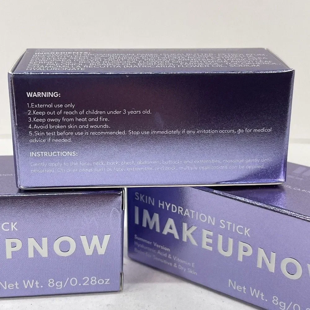 Skin Hydration Stick By IMAKEUPNOW Hydration Acid & Vitamin E For Sensitive Skin